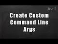 Create Your Own Command Line Arguments In C Write Your Own Shell Part 10