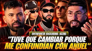 Primera entrevista UZZIEL siendo uno de los más PEGADOS en Puerto Rico