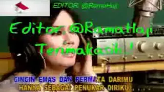 karaoke cincin kepalsuan no vocal mirnawati original music 