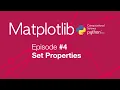 Belajar Matplotlib Python Plot - Set Properties