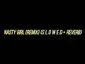 Lagu tinashe ft. chlöe - nasty girl remix {s l o w e d + reverb}
