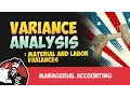 Variance Analysis Master Static Flexible and Actual Budgets Cost Accounting Tutorial