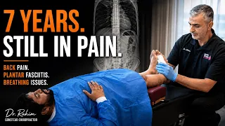 7 Years of Back & Foot Pain…Why Orthotics Weren’t Enough | Dr. Rahim