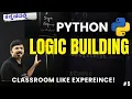 Python in Kannada Logic Building In Python Complete Basics to Mastery Series