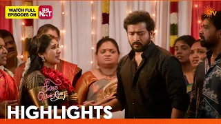 singappenne highlights 10 july 2026 tamil serial sun tv