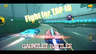 asphalt 8 gauntlet mode last day