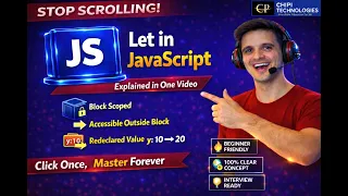 let in JavaScript Full Tutorial Scope and Examples ChiPi Technologies