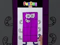 How to Draw the Numberblocks EIGHT - 8 Easy Art for Toddlers Kids