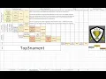 Create Tournament Brackets in Excel Sports E-Sports School Competitions