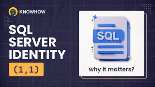 Mastering Identity Columns in SQL Server for Beginners 2024