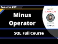 SQL - Part 57