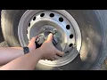 Ford Ranger XL 4x4 MT 2023 Hub Cap Removal and Installation