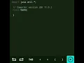 create a bank account in java