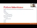 5-Day Online International Hands-On Certification Training in Python Programming - Day 2