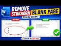 How to Find and Remove Hidden Page Breaks in Word Shortcut to Delete All at Once