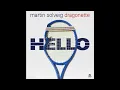 Hello (Radio Edit) - Martin Solveig & Dragonette [HQ]