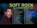 Download Lagu Soft Rock Songs 70s 80s 90s 🎶 Lionel Richie, Elton John, Eric Clapton, Bee Gees, Chicago