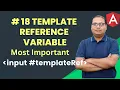 Accessing DOM Elements with Template Reference Variables in Angular Template Ref Variables