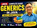 Generics in Java for Beginners Stop Writing Unsafe Code