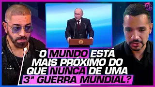 O TRISTE FUTURO da EUROPA e o POSSÍVEL INÍCIO da 3ª GUERRA