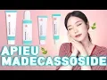 Apieu s Madecassoside Line 4 products Review Calm and Moisturize your skin