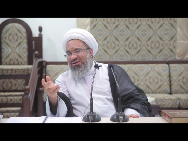 شرح دعاء الصباح | المحاضرة6: التخلص من الحجب الظلمانية 10/7