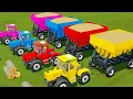 Land of Colors Self Loading Log Truck and Our First Job Ever MB Tractors WOOD CHIPS FS22