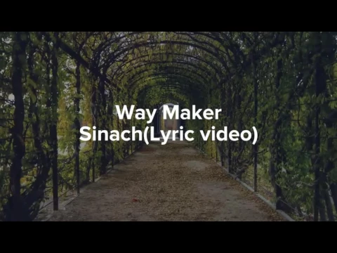 Download MP3 Sinach - Way Maker with lyrics (Gospel)
