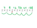 Grade 8 - Exponential Notation