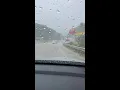 Flooding on Bridgeport Hill in Harrison County West Virginia
