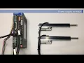 SANYO DENKI Cylinder Linear Servo Motor Part 1