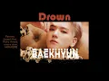 BAEKHYUN DROWN INSTRUMENTAL