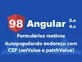Angular Course Reactive Forms Auto-populating addresses with ZIP codes setValue and patchV