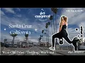Santa Cruz - thrifting vegan snacks gym