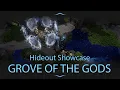 Hideout Showcase Grove of the Gods Celestial Nebula Hideout
