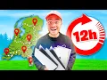 In 12 Uur Tijd €2500 Weggeven Door Nederland!😱