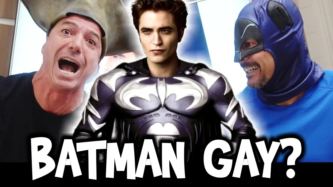 ???? Batman GAY? Irmãos Piologo Filmes