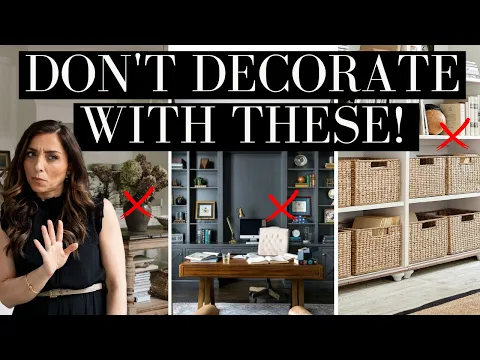 Download MP3 8 things you should NEVER DECORATE WITH