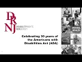Disability Rights New Jersey Celebrates 30 Years of the ADA