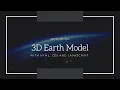 Earth 3D Model With HTML CSS Java Script Three js