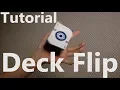 Cardistry Bootcamp - Basics Deck Flip Tutorial
