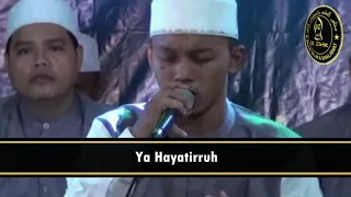 Download Az Zahir Ya Hayatirruh + Lirik MP3