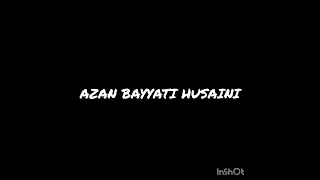 Download Azan BAYYATI Husaini , Drpda Qorii Kelantan MP3