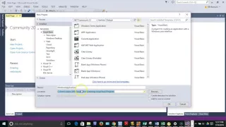 01 Creating a New Visual Basic Program