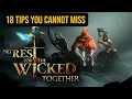 No Rest for the Wicked - 18 Beginner Tips I Wish I Knew Early in 2026