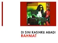 Di Sini Kasihku Abadi - Rahmat (Offical Audio)