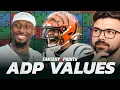 Exploiting ESPN Fantasy Football ADP - Best and Worst Values 2026