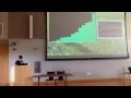 14 year-old created visual sorting algorithms in Python presentation
