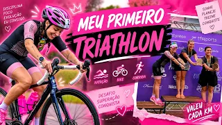 MEU PRIMEIRO TRIATHLON 