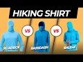 Baleaf vs BassDash vs Roadbox Hiking Shirt with Gaiter and Hoodie Which One is Best